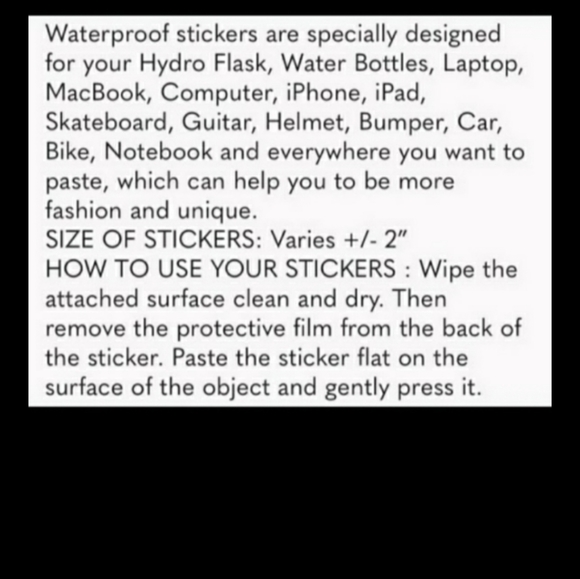 STAR WARS waterproof Sticker - Picture 3 of 7